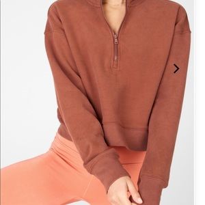Fabletics Kat Half Zip Pullover